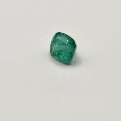 smeralda Colombiana Corte Cushion 2.14ct - Piedra Natural - Esmeralda Colombia. piedra natal de mayo