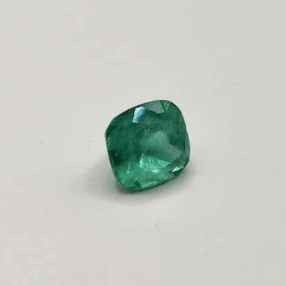 smeralda Colombiana Corte Cushion 2.14ct - Piedra Natural - Esmeralda Colombia. piedra natal de mayo
