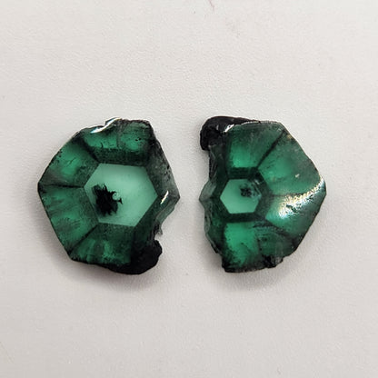 Esmeralda Trapiche Colombiana 5.12ct - Gema Ultra Rara Muzo Premium