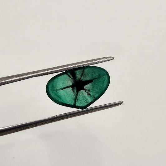 Trapiche Colombian Emerald, rarity gem, natural stone, may birthstone, emerald jewelry, jewelry design, natural gems, love green.