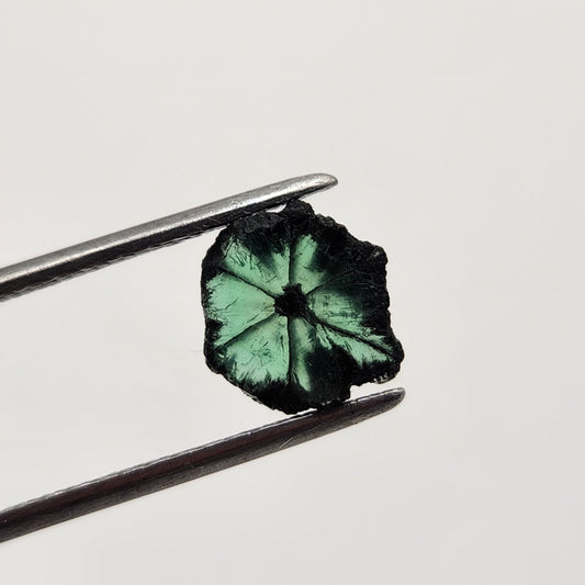Esmeralda Trapiche Colombiana 1.97ct - Gema Rara Premium Muzo