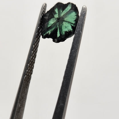 Esmeralda Trapiche Colombiana 1.97ct - Gema Rara Premium Muzo