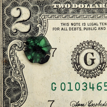Esmeralda Trapiche Colombiana 2.46ct - Gema Rara Muzo - Esmeralda Colombia