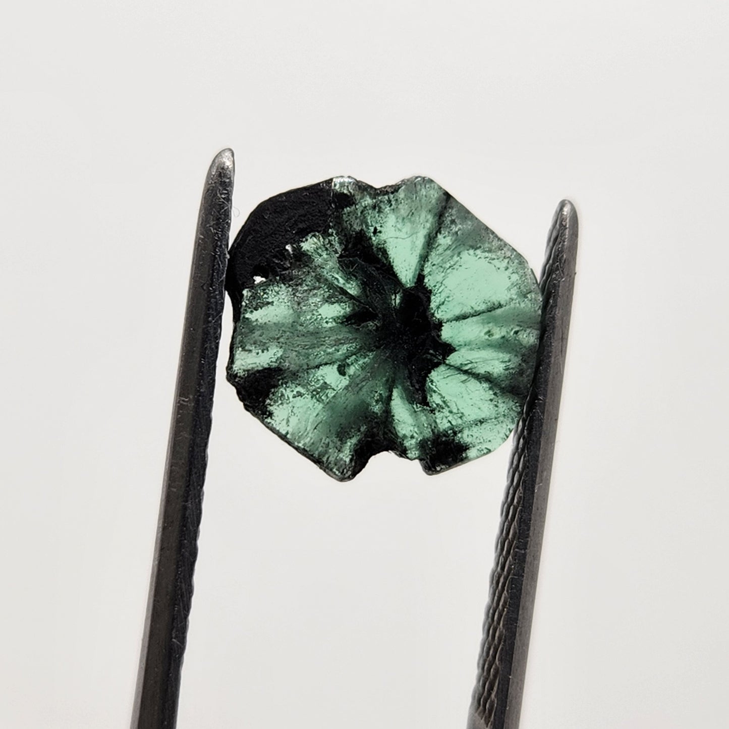 Esmeralda Trapiche Colombiana 2.46ct - Gema Rara Muzo - Esmeralda Colombia