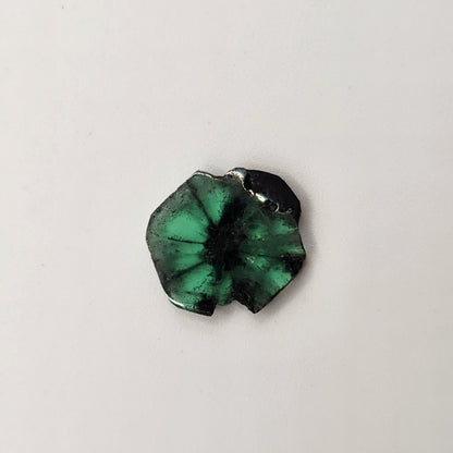 Esmeralda Trapiche Colombiana 2.46ct - Gema Rara Muzo - Esmeralda Colombia