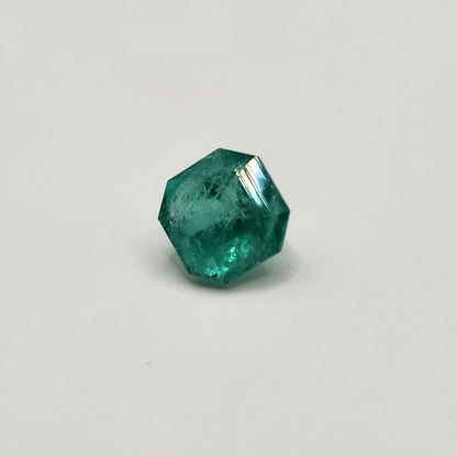 Esmeralda Colombiana, emerald cut 3.20ct - Piedra de mayo, Muzo
