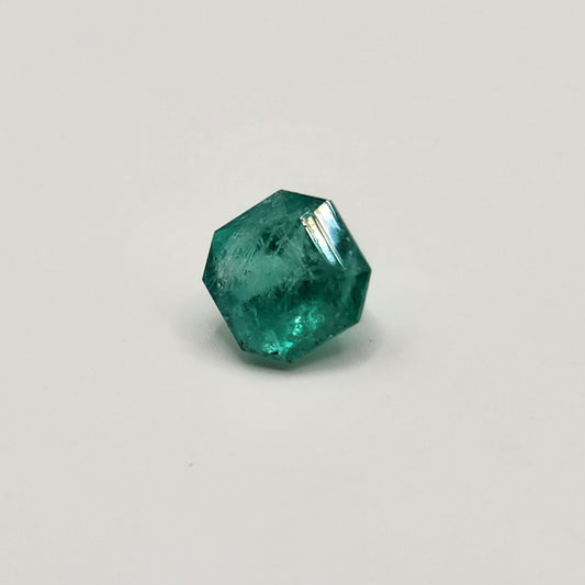 Esmeralda Colombiana, emerald cut 3.20ct - Piedra de mayo, Muzo