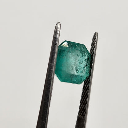 Esmeralda Colombiana, emerald cut 3.20ct - Piedra de mayo, Muzo