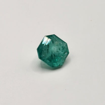 Esmeralda Colombiana, emerald cut 3.20ct - Piedra de mayo, Muzo