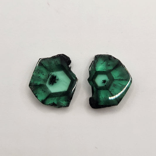 Esmeralda Trapiche Colombiana 5.12ct - Gema Ultra Rara Muzo Premium