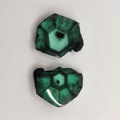 Esmeralda Trapiche Colombiana 5.12ct - Gema Ultra Rara Muzo Premium