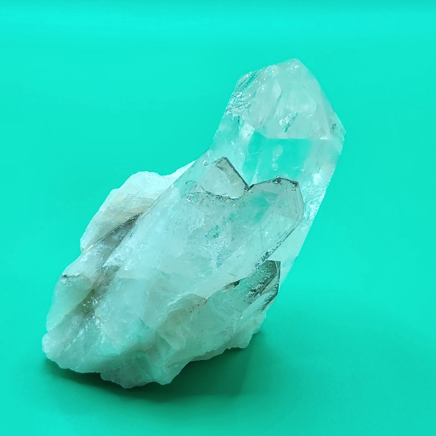 Lemurian quartz from Colombia 301 grm special for meditation, natural quartz, crystal healing, clear quartz wand, cluster quartz, cluster