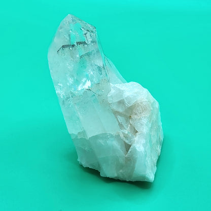 Lemurian quartz from Colombia 301 grm special for meditation, natural quartz, crystal healing, clear quartz wand, cluster quartz, cluster