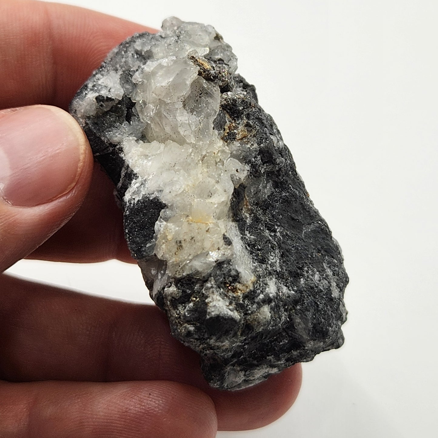 Especimen Esmeraldas Colombianas, Muzo, Cuarzo, Macla, Pirita, Natural, Ganga Esmeralda, Cristales Esmeralda, Colombia