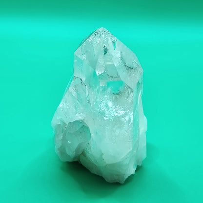 Lemurian quartz from Colombia 301 grm special for meditation, natural quartz, crystal healing, clear quartz wand, cluster quartz, cluster
