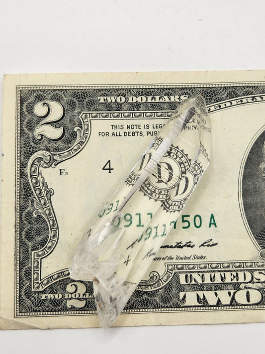 Lemurian quartz from Colombia 24 grm special for meditation, natural quartz, crystal healing, clear quartz wand, quartz tip, natural