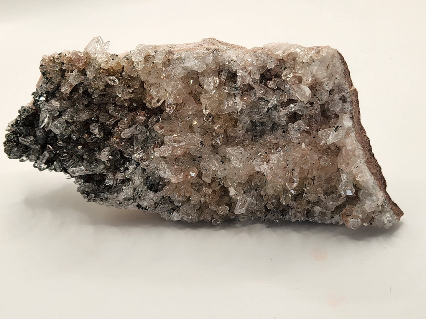 Lemurian quartz from Colombia 871 grm special for meditation, natural quartz, crystal healing, clear quartz wand, cluster quartz, cluster