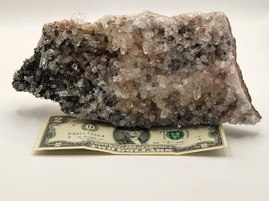 Lemurian quartz from Colombia 871 grm special for meditation, natural quartz, crystal healing, clear quartz wand, cluster quartz, cluster