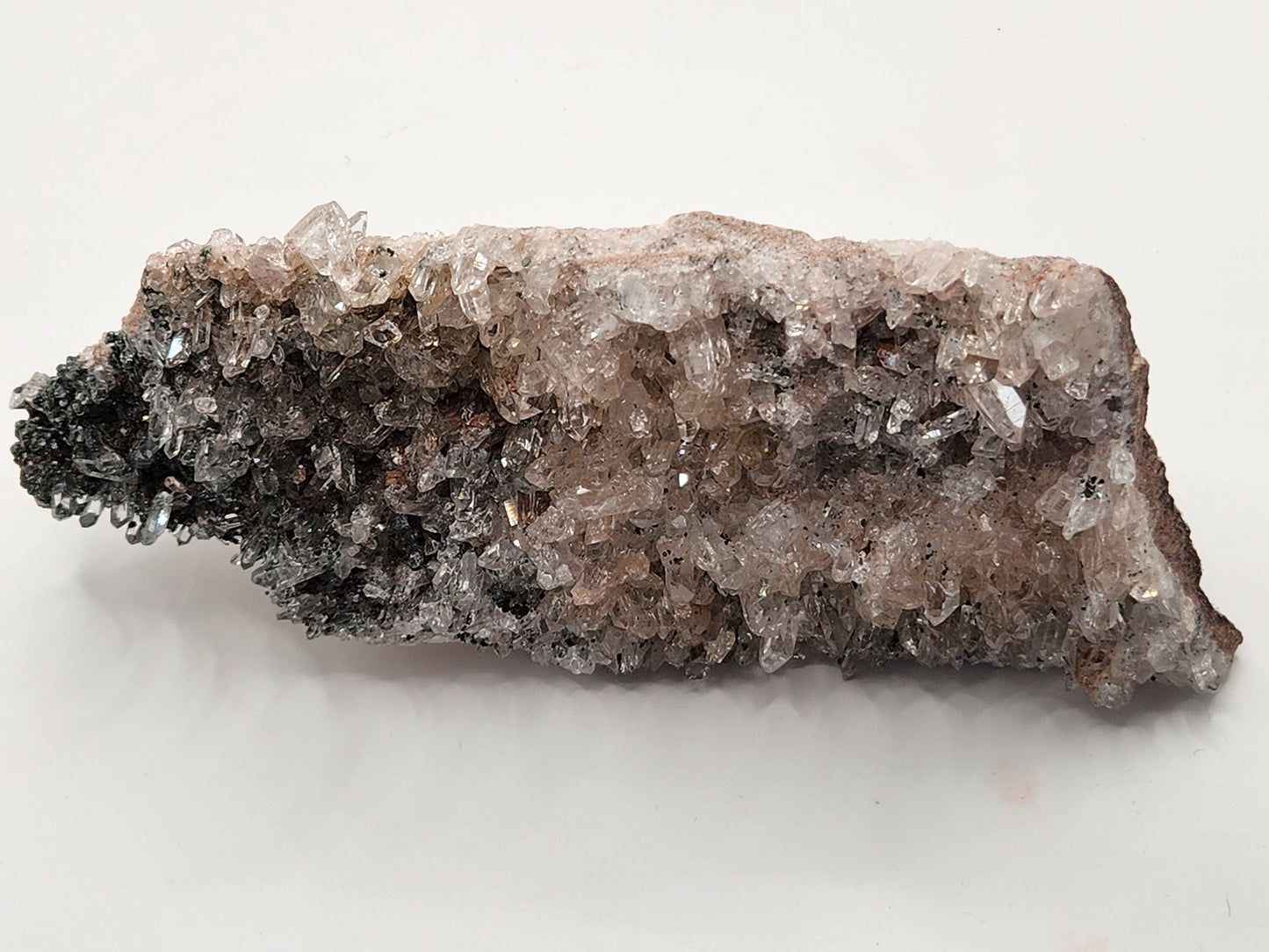 Lemurian quartz from Colombia 871 grm special for meditation, natural quartz, crystal healing, clear quartz wand, cluster quartz, cluster