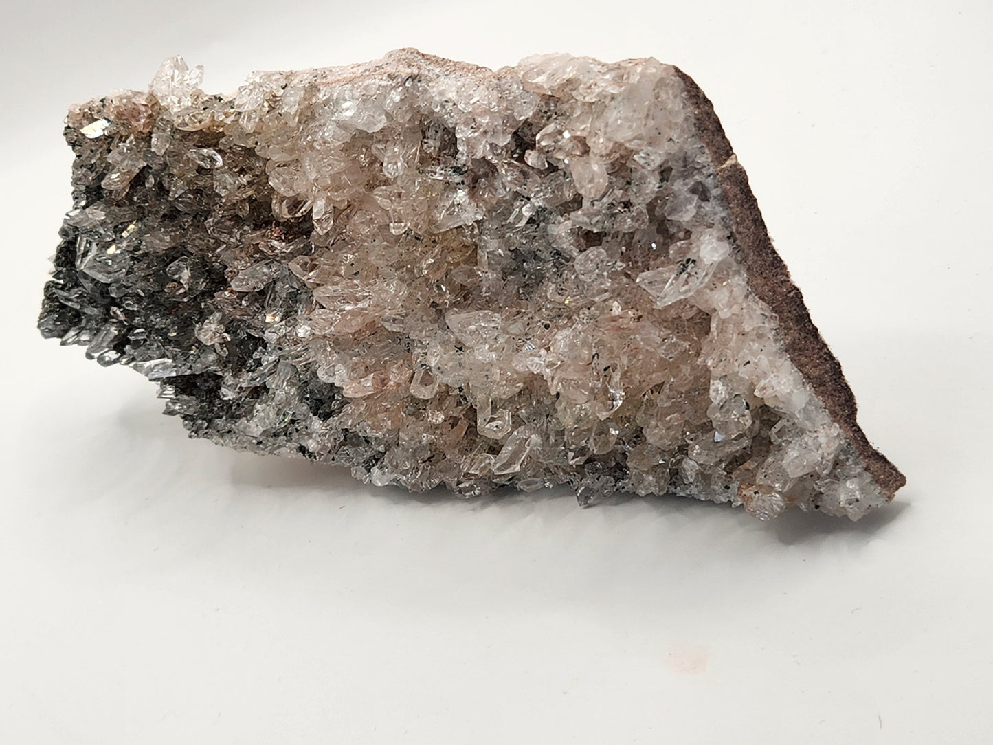 Lemurian quartz from Colombia 871 grm special for meditation, natural quartz, crystal healing, clear quartz wand, cluster quartz, cluster