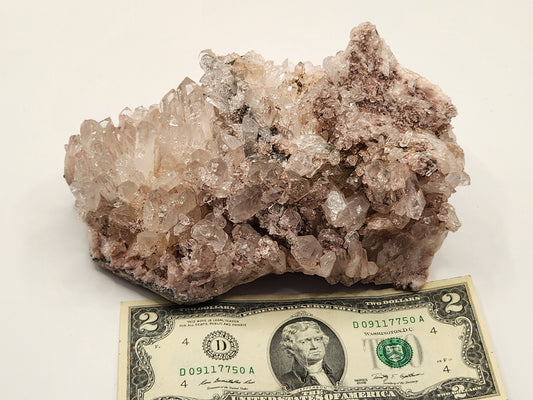 Lemurian quartz from Colombia 1547 grm special for meditation, natural quartz, crystal healing, clear quartz wand, cluster quartz, cluster