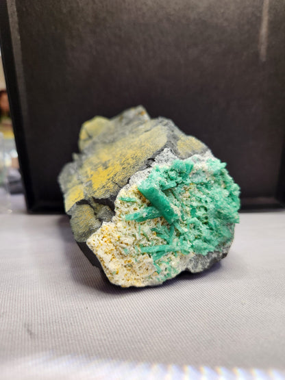Especimen Esmeraldas Colombianas, regalo especial para coleccionistas, minerales reales, Ganga Esmeralda, Colombiana, piedra de mayo