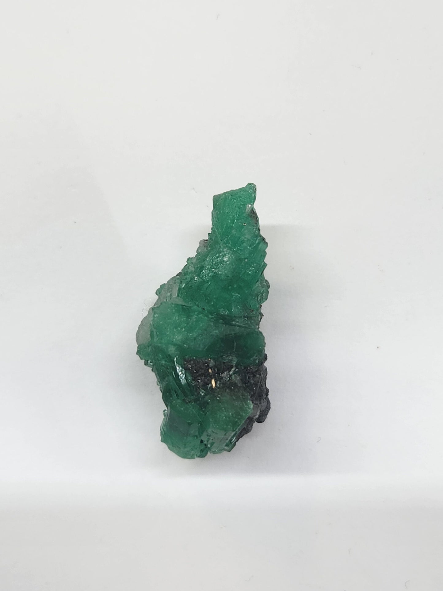 Especimen Esmeraldas Colombianas, Muzo, Cuarzo, Macla, Pirita, Natural, Ganga Esmeralda, Cristales Esmeralda, Colombia