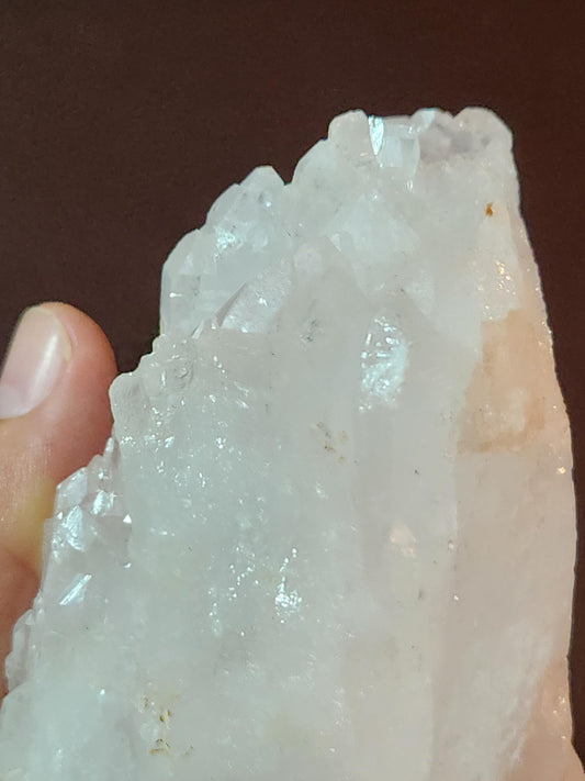 Lemurian quartz from Colombia 861 grm special for meditation, natural quartz, crystal healing, clear quartz wand, cluster quartz, cluster