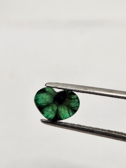 Trapiche Colombian Emerald, rarity gem, natural stone, may birthstone, emerald jewelry, jewelry design, natural gems,  love green.