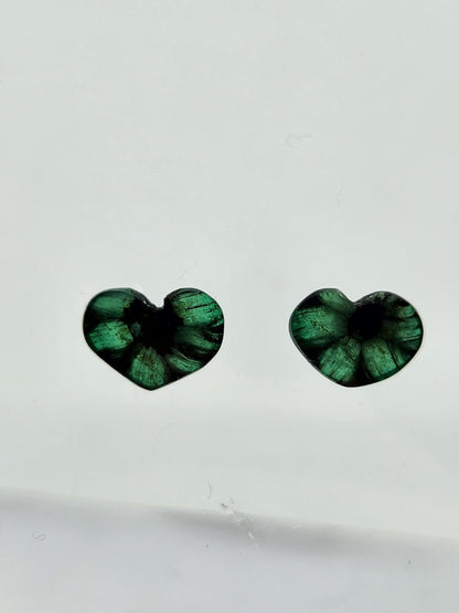 Trapiche Colombian Emerald, rarity gem, natural stone, may birthstone, emerald jewelry, jewelry design, natural gems,  love green.