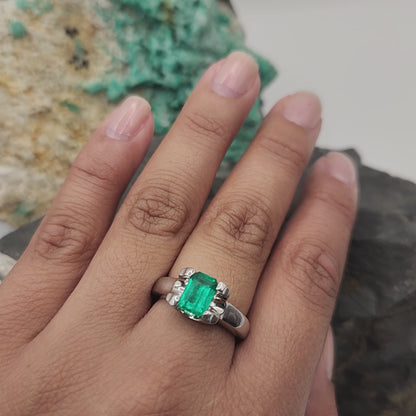 Emerald Ring