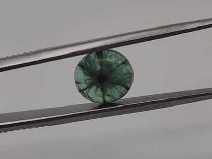 Trapiche of emerald