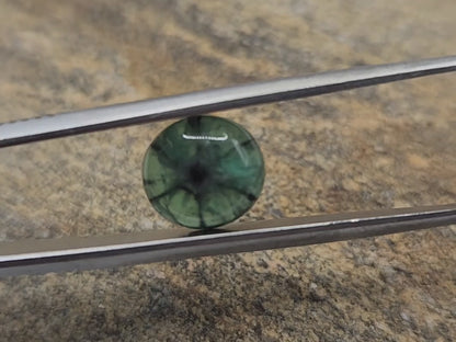 Trapiche of emerald