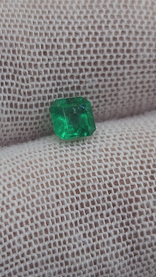 Emerald cut